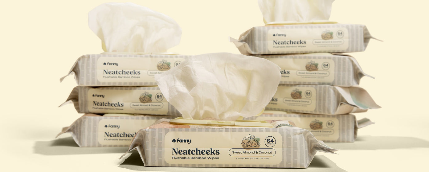 Best toilet paper and Best flushable wet wipes
