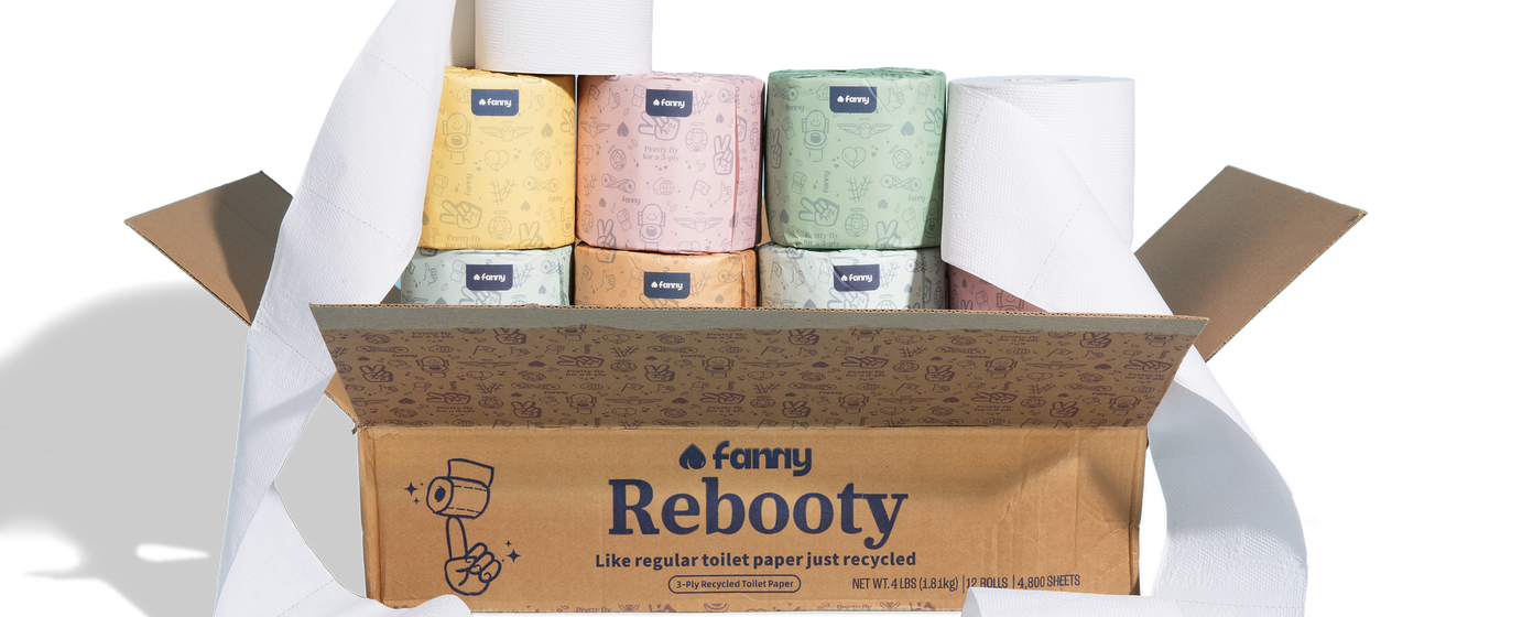 Recycled Toilet Paper: Saving the Planet One Wipe at a Time