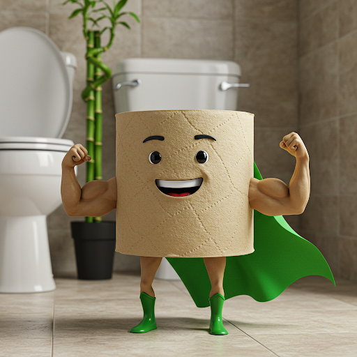 Bamboo Toilet Paper is a Lifesaver for Your Plumbing System