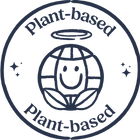 Plant-based badge