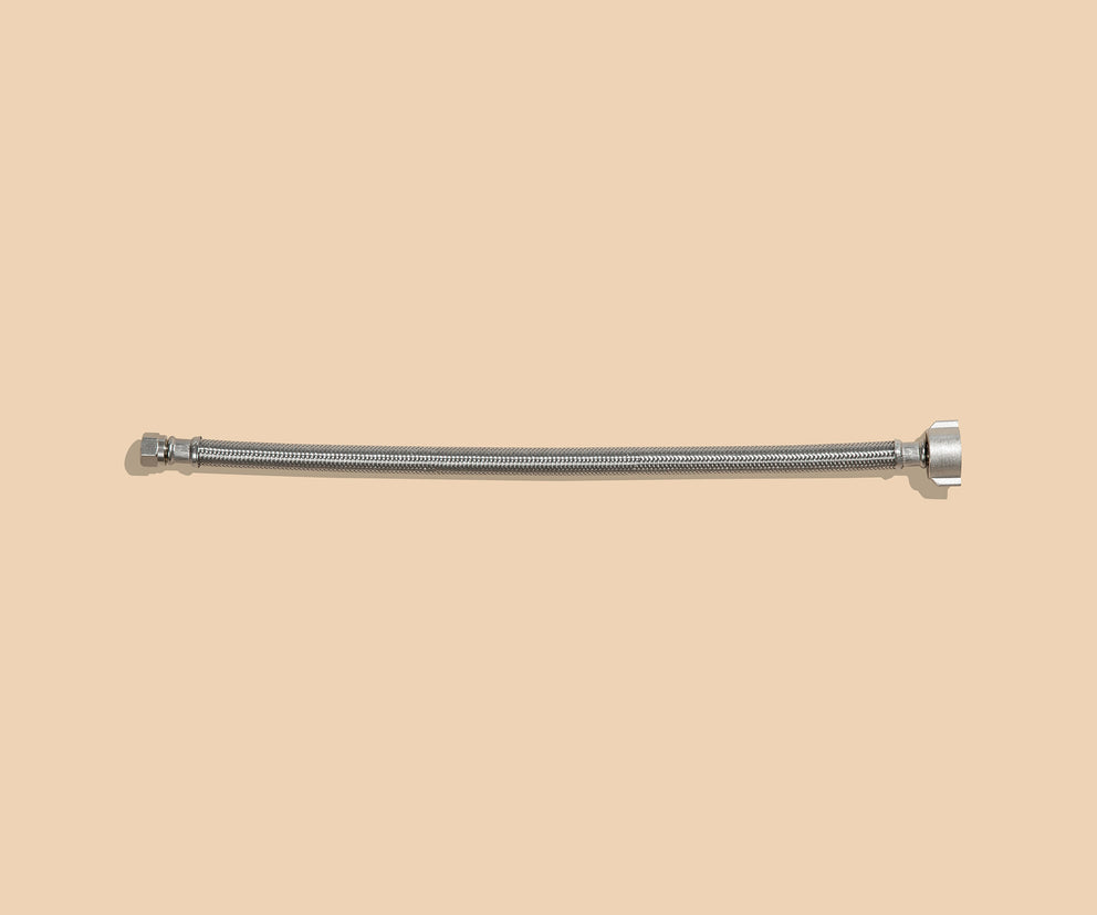 Stainless Steel Flexible Hose for Toilet Connection