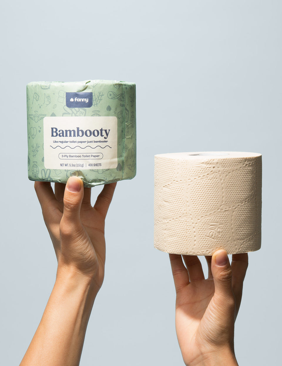 Bambooty - Bamboo Toilet Paper