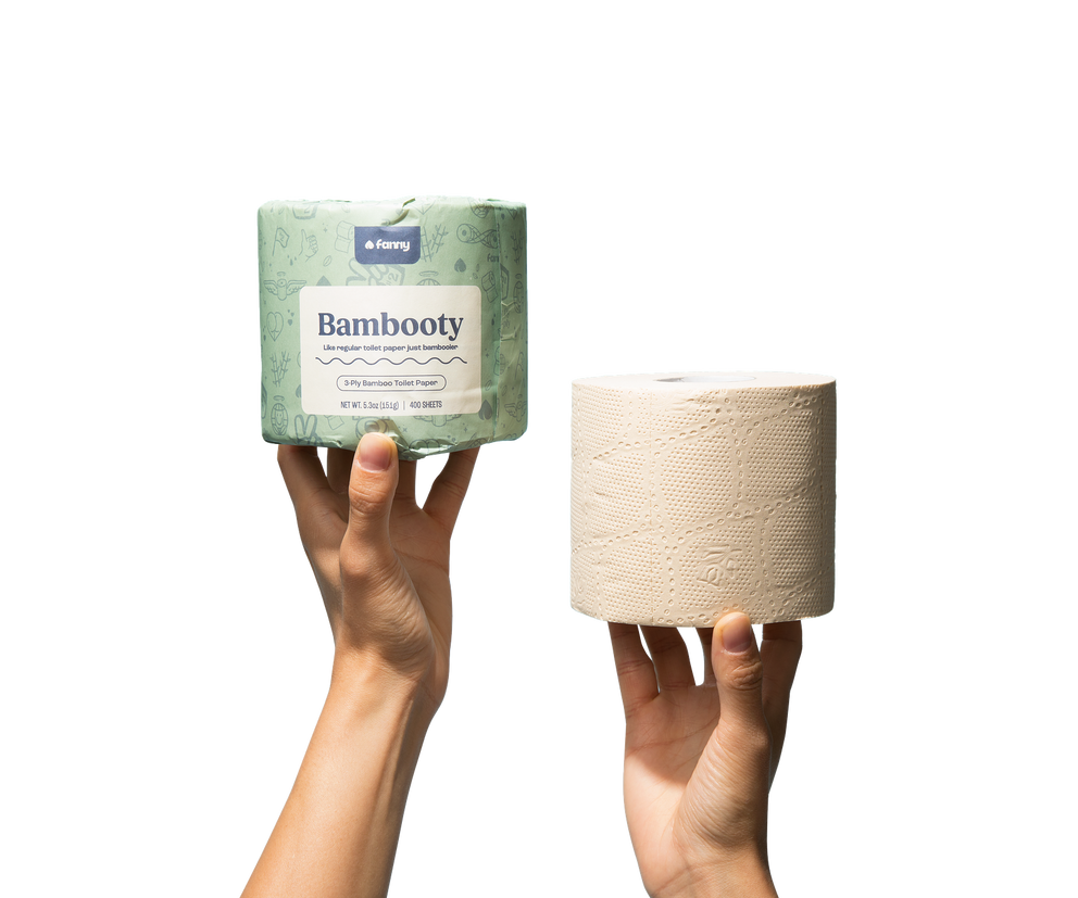 Bambooty - Bamboo Toilet Paper