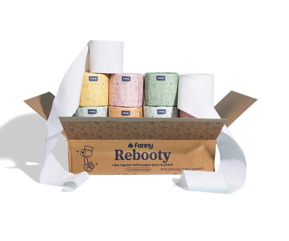 Rebooty - Recycled Toilet Paper