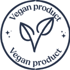 Vegan product badge