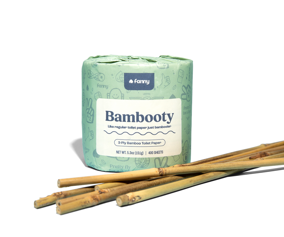 Bambooty - Bamboo Toilet Paper