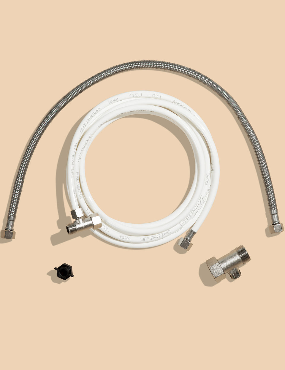 The Complete Bidet Parts Kit