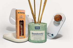 A cleaner bathroom experience, from top to bottoms — Fanny